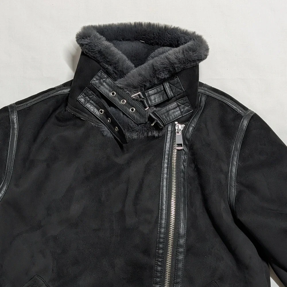 Zara faux shearling